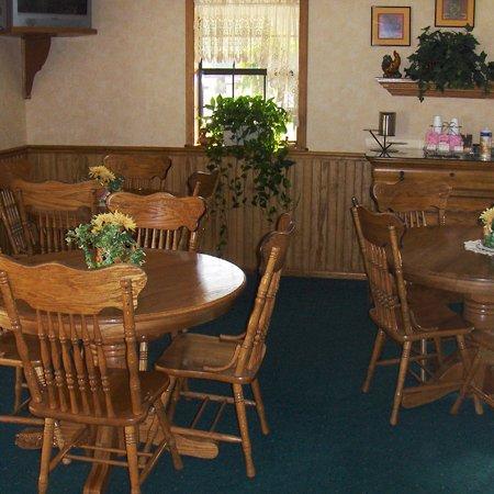 Riverwood Inn Glenwood Restaurante foto